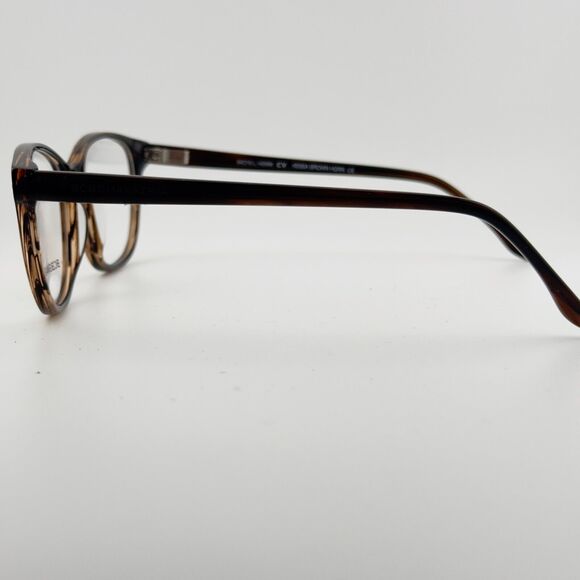 BCBGMAXAZRIA KESSA Brown Horn Eyeglasses Frame 54-16-140mm B40mm‎ H13454 main image 5